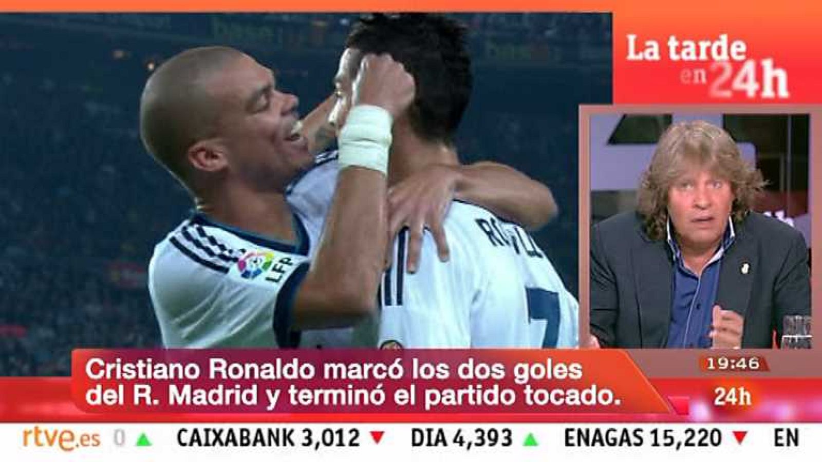 La tarde en 24 horas - Deporte en 24 h. - 08/10/12 - Ver ahora