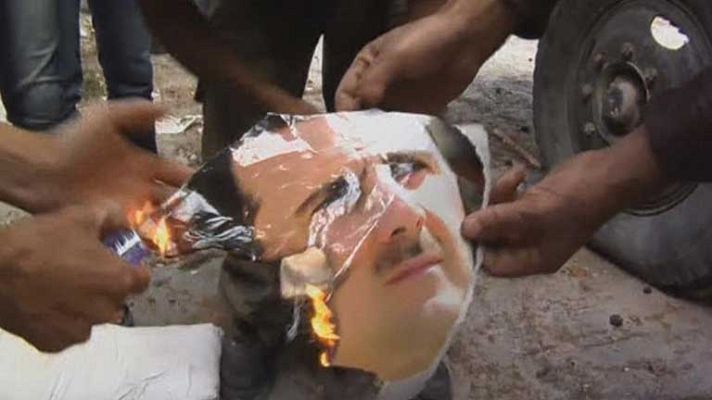 Telediario 1 - La tensión entre Siria y Turquía