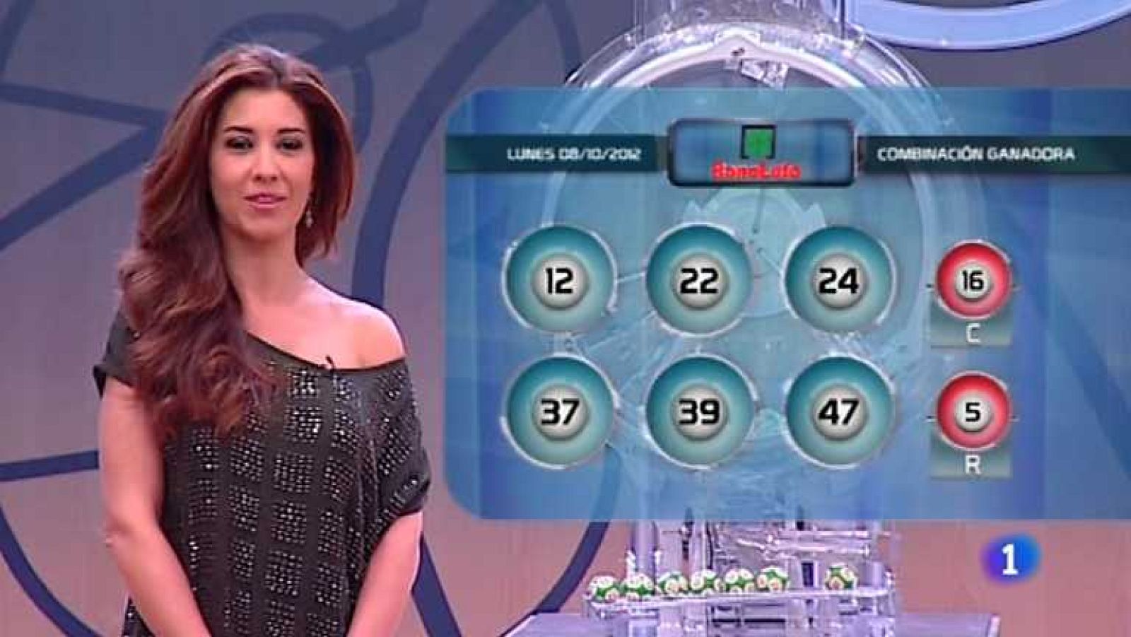 Bonoloto - 08/10/12 - Ver ahora