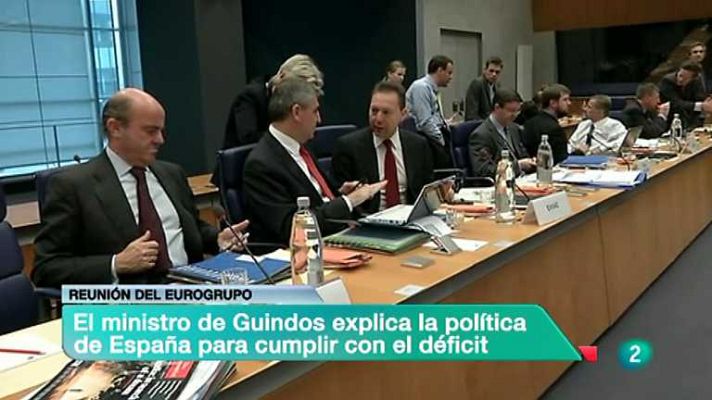 La 2 Noticias - La 2 Noticias - 08/10/12