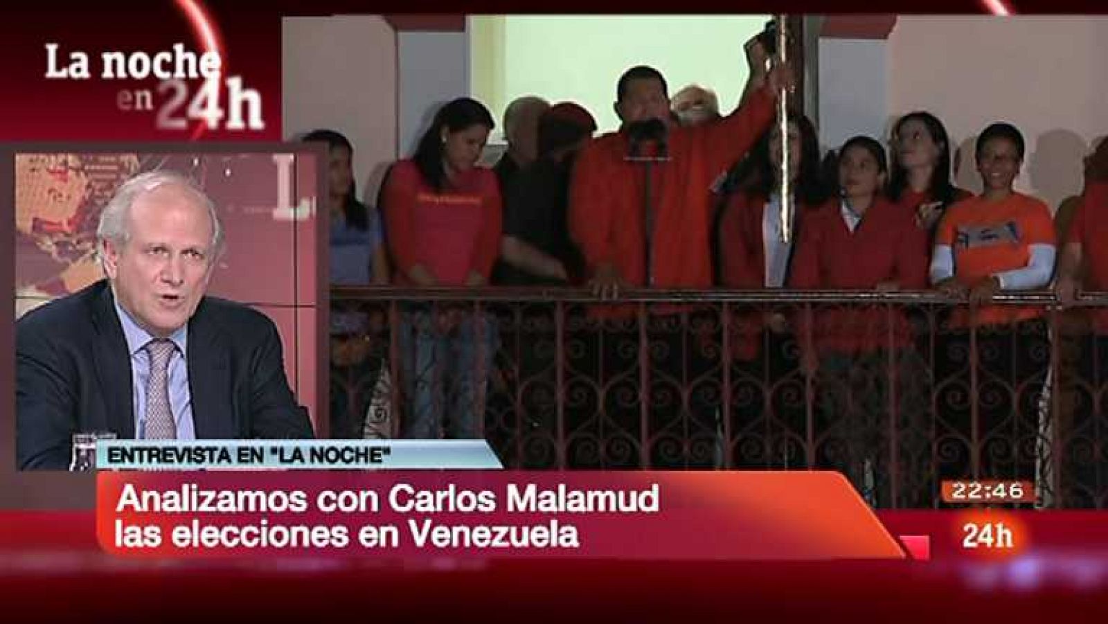 La noche en 24 horas - 08/10/12 - Ver ahora