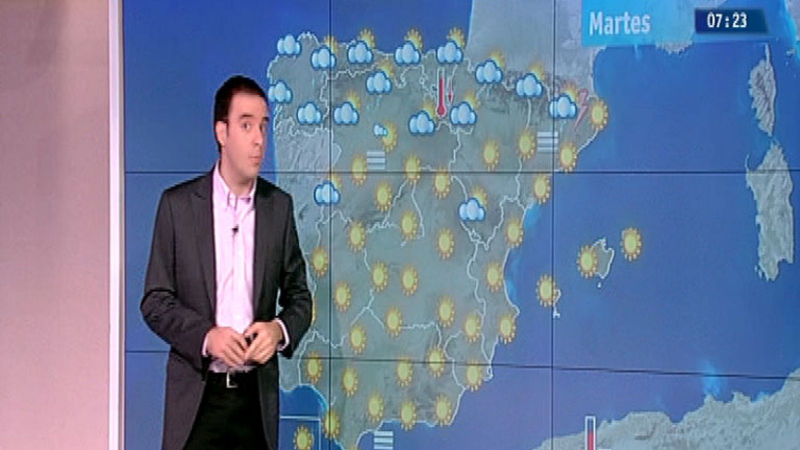 Cielo nuboso o muy nuboso en Galicia y el noroeste de Castilla y León - El tiempo | Ver