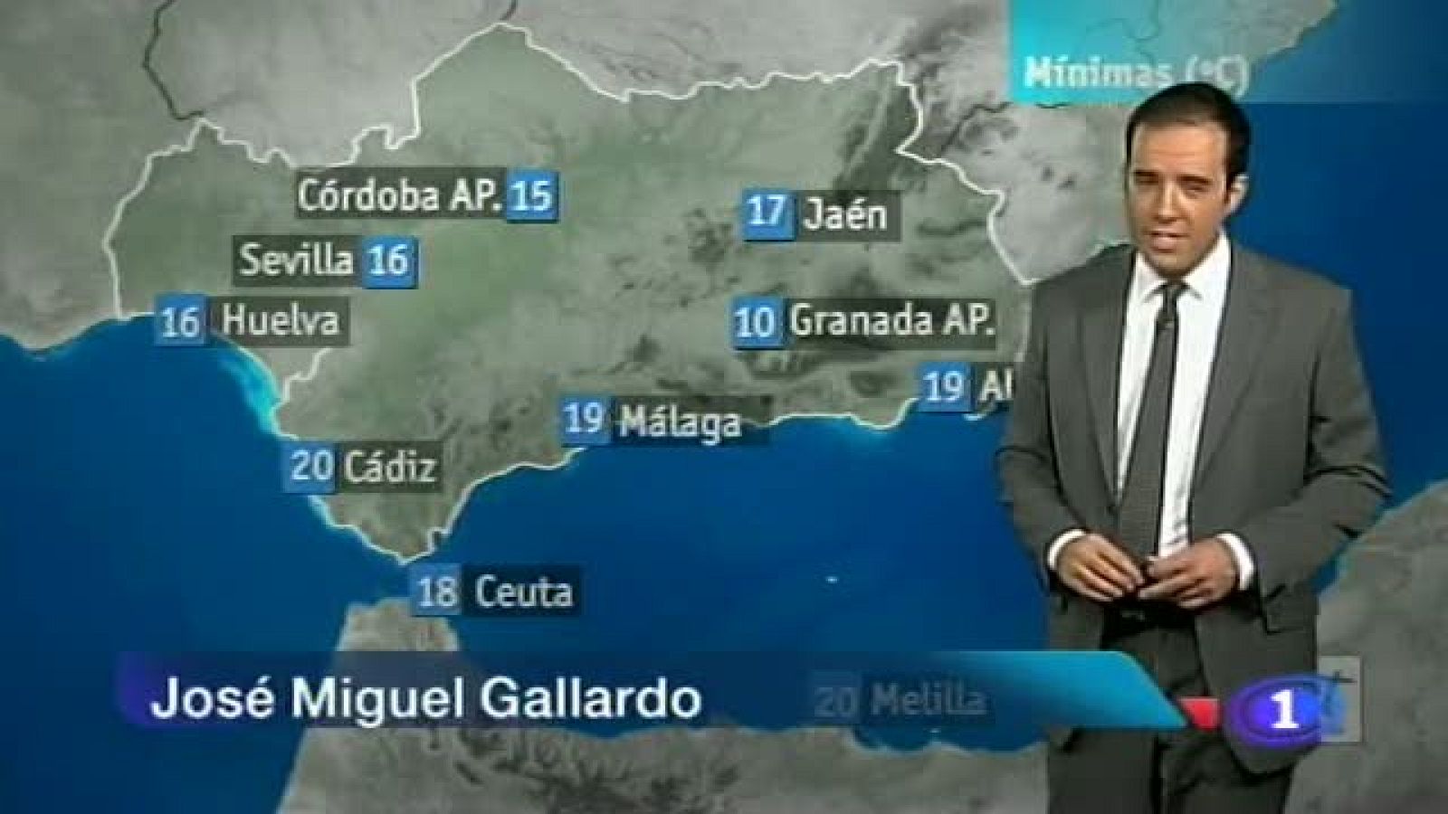 El tiempo en Andalucía - 08/10/12 | Ver