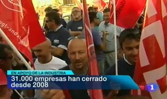 Noticias Andalucía - Andalucía en 2' - 08/10/12