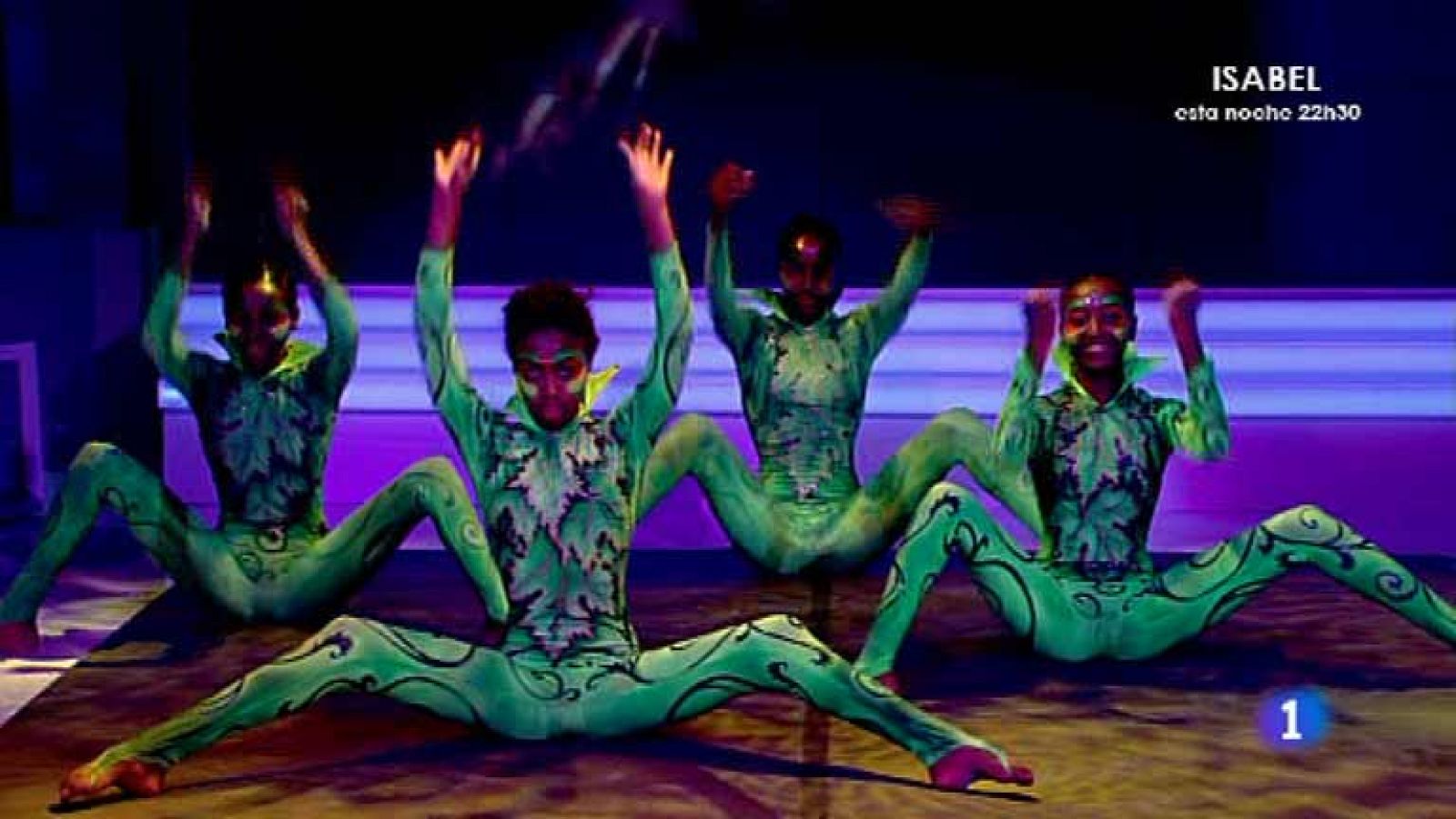 Más Gente - Eoloh, circo y acrobacia en vivo