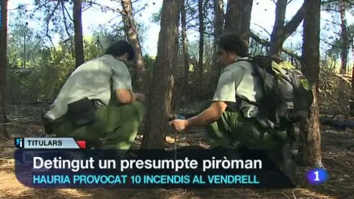 L'Informatiu - L'informatiu en 3' - 09/10/12