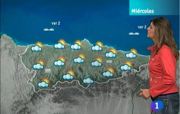 Panorama Regional - El tiempo en Asturias - 09/10/12