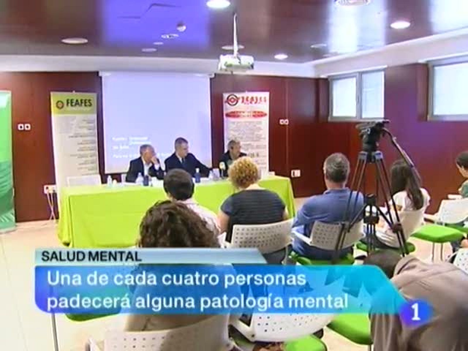 La Comunidad de Murcia en 2'.(09/10/2012).