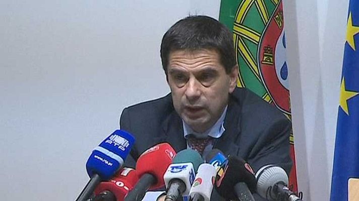 Telediario 1 - Nuevas medidas de austeridad en Portugal