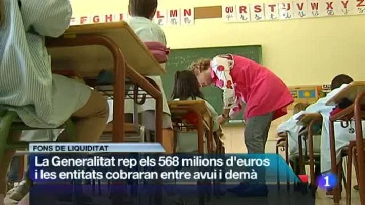 L'Informatiu - L'informatiu migdia - 09/10/12