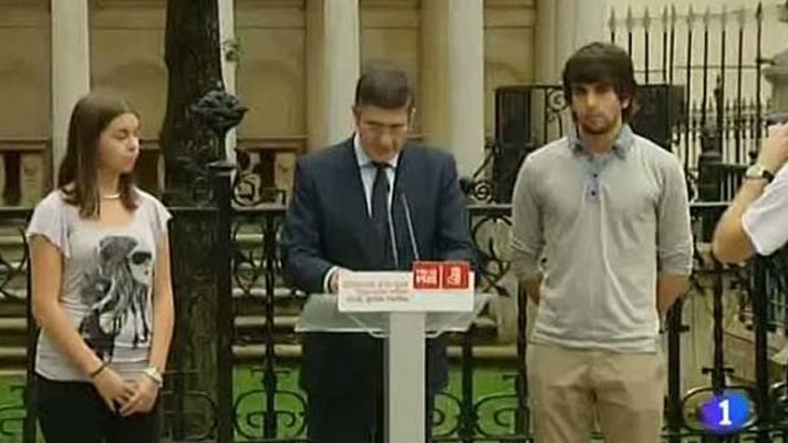 Telediario 1 - Continúa la campaña electoral