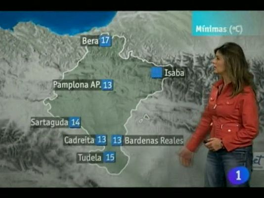 Telenavarra - El Tiempo en la Comunidad Navarra - 09/10/12