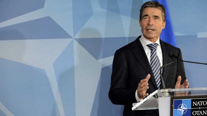 Telediario 1 - Planes de la OTAN