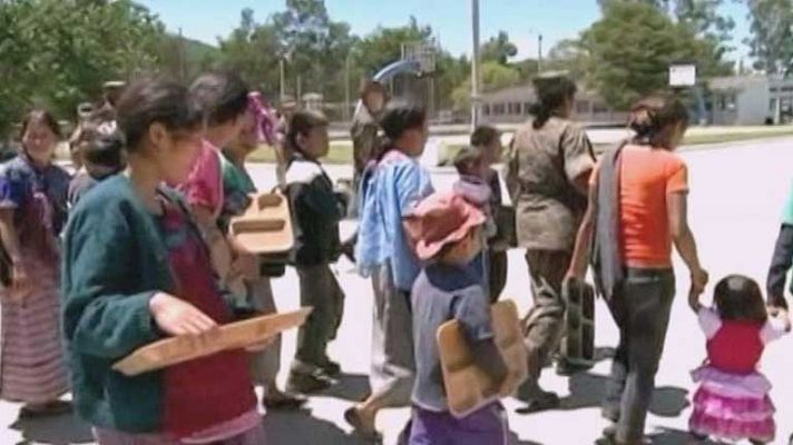 Telediario 1 - Los 'Zetas' amos del narcotrafico