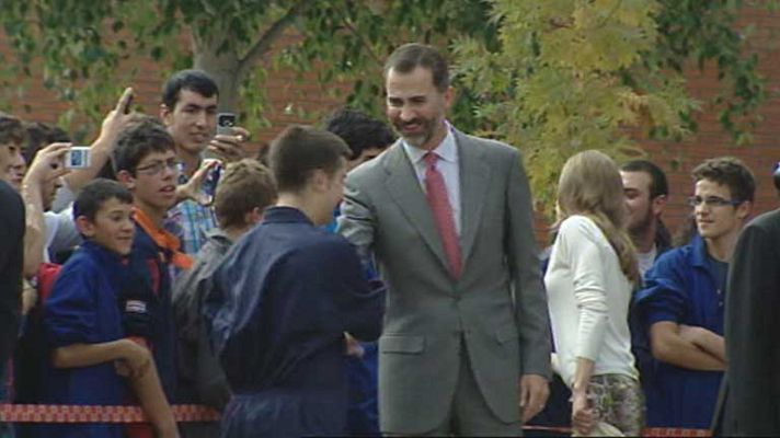 Telediario 1 - Inauguración cursos de FP
