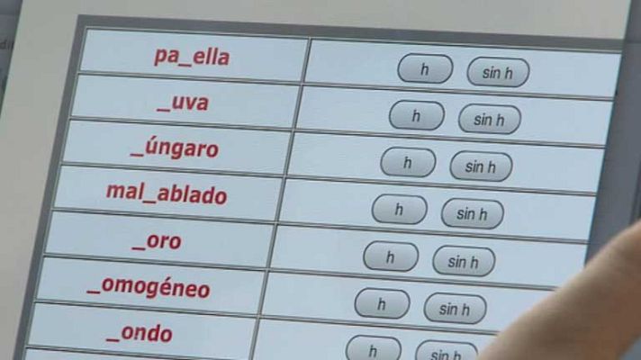 Telediario 1 - La mochila digital