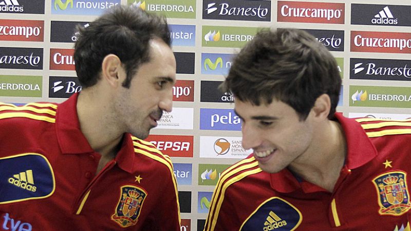 La selección se concentra en Las Rozas con dudas en la defensa