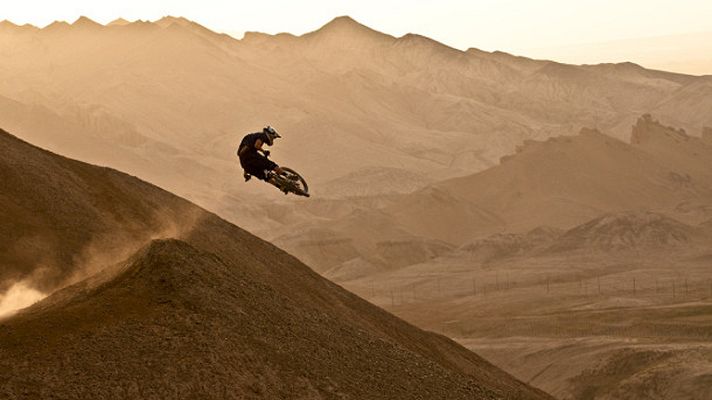 Telediario 1 - Kurt Sorge, el rey del ciclismo radical