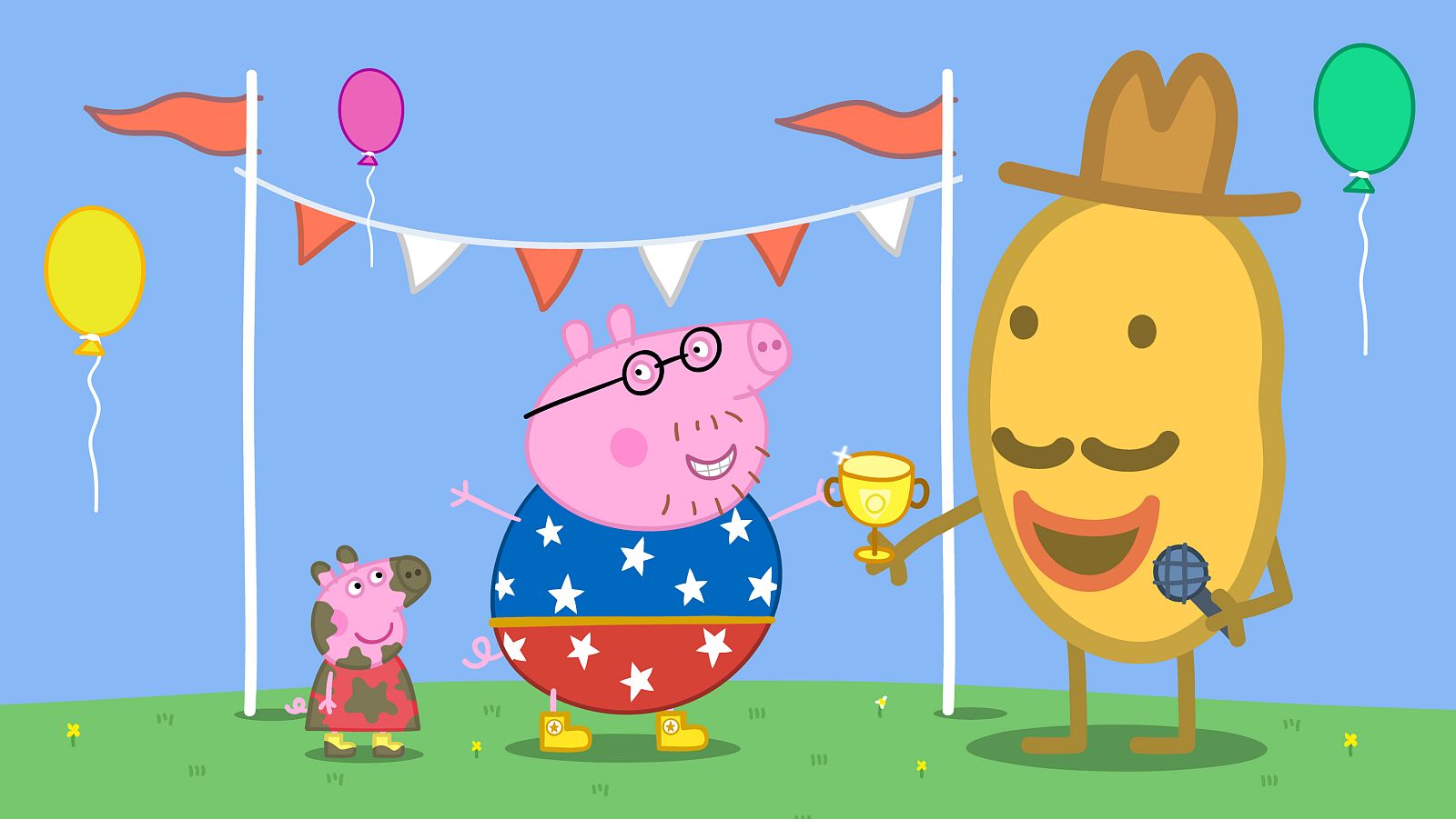 Peppa Pig: El campeón Papá Pig - Clan RTVE.es - Peppa Pig | Ver