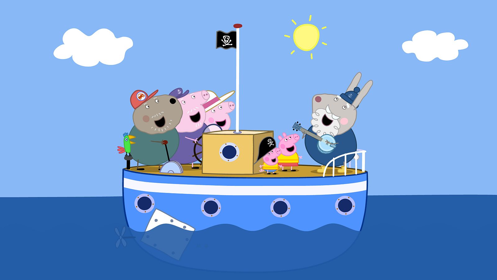 Peppa Pig: El Astillero del abuelo Rabbit - Clan RTVE.es - Peppa Pig | Ver