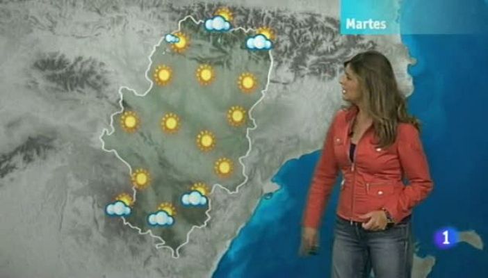 Noticias Aragón - El tiempo en Aragón - 09/10/12