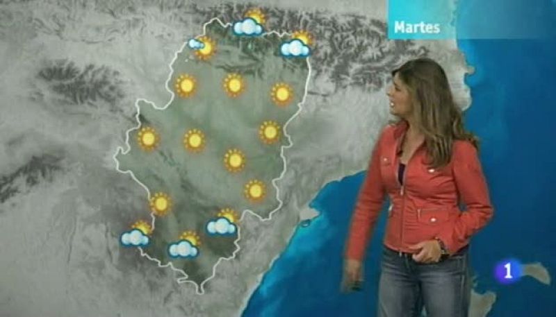 El tiempo en Aragón - 09/10/12 | Ver
