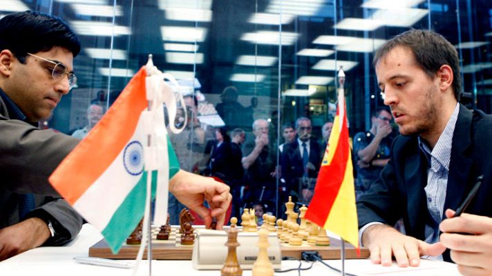 Telediario 1 - Los mejores jugadores de ajedrez se retan en Bilbao