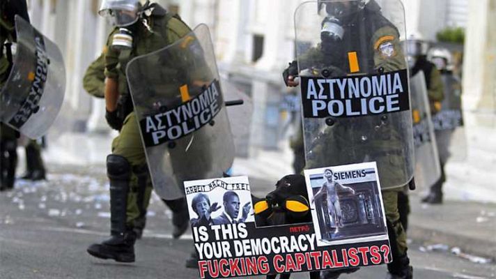 Telediario 1 - Telediario - 21 horas - 09/10/12