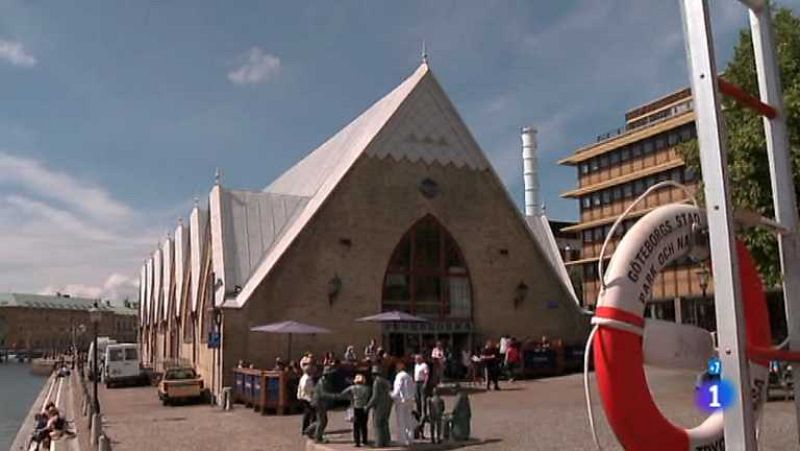 Espa�oles en el mundo - Gotemburgo - ver ahora