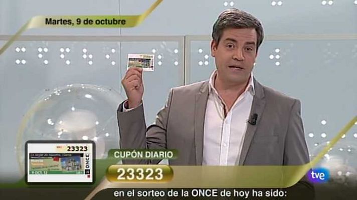 Sorteos ONCE - Sorteo ONCE - 09/10/12