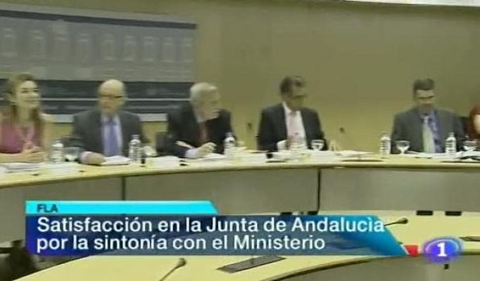 Noticias Andalucía - Noticias Andalucía - 09/10/12