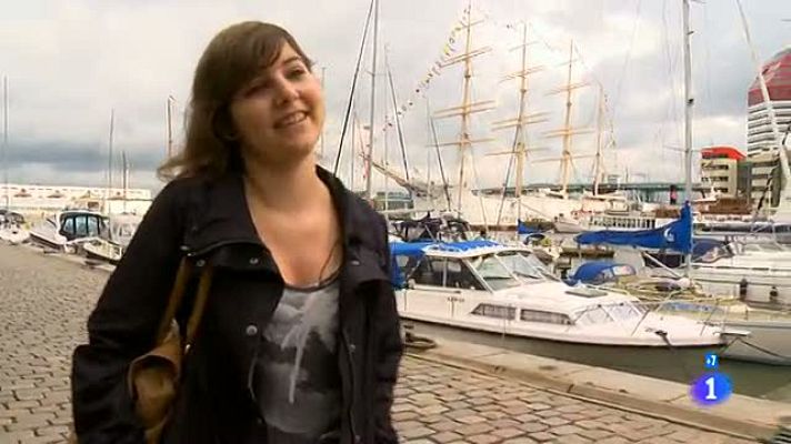 Españoles en el mundo - Gotemburgo - Raquel