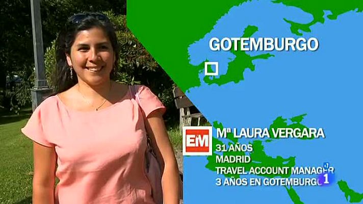 Españoles en el mundo - Gotemburgo -  Maria Laura