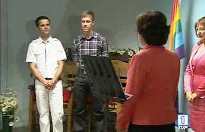 "Sí quiero" gay a ritmo de Amaral