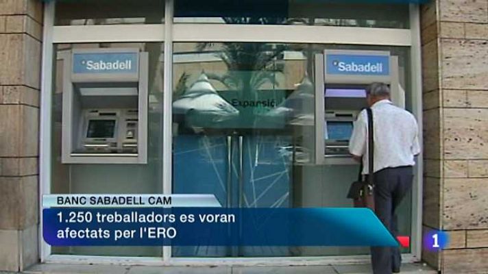 L'informatiu - Comunitat Valenciana - La Comunidad Valenciana en 2' - 10/10/12