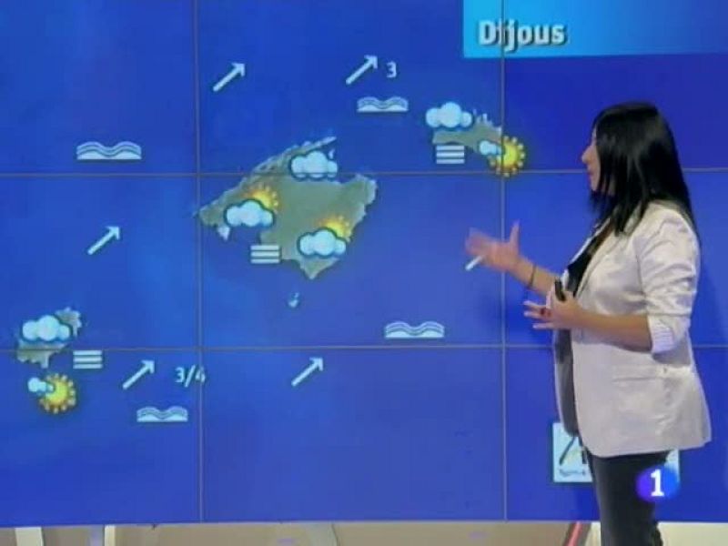 El temps a les Illes Balears - 10/10/12 | Ver