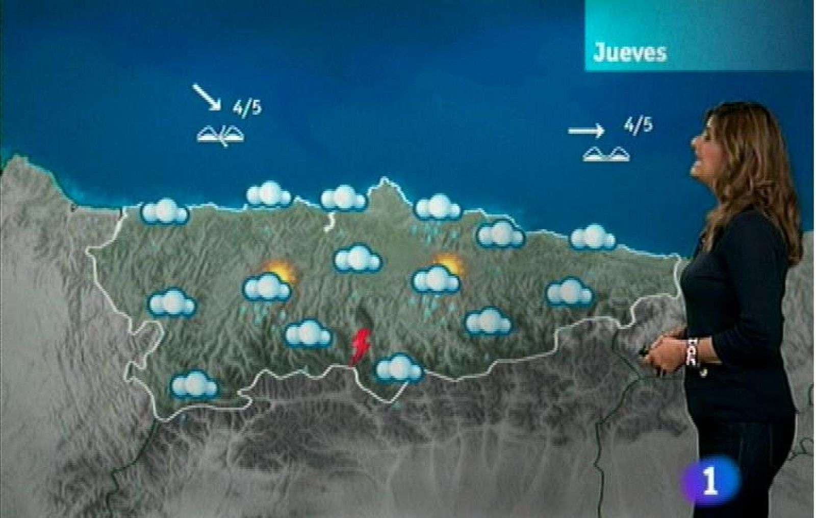 El tiempo en Asturias - 10/10/12 | Ver