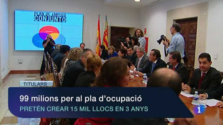 L'informatiu - Comunitat Valenciana - L'Informatiu - Comunitat Valenciana - 10/10/12