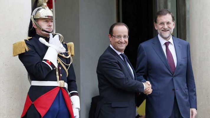 Telediario 1 - Telediario 1 en 4' - 10/10/12