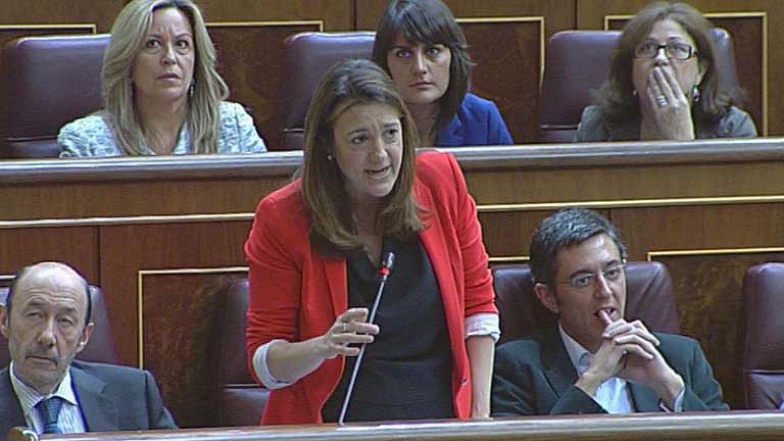 De los datos del FMI se ha hablado en el Congreso