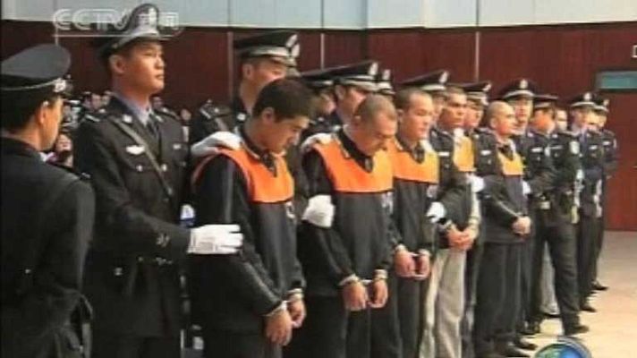 Telediario 1 - Día contra la pena de muerte