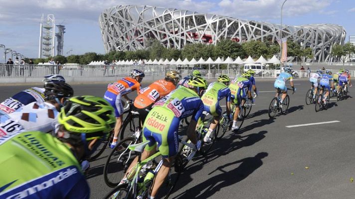 Telediario 1 - Tony Martin manda en el Tour de Pekín