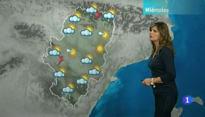 Noticias Aragón - El tiempo en Aragón - 10/10/12