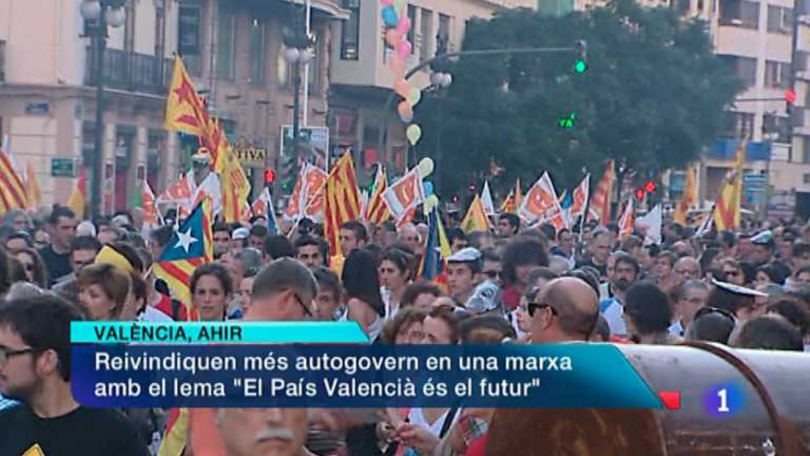 L'Informatiu - Comunitat Valenciana - 10/10/12 - ver ahora