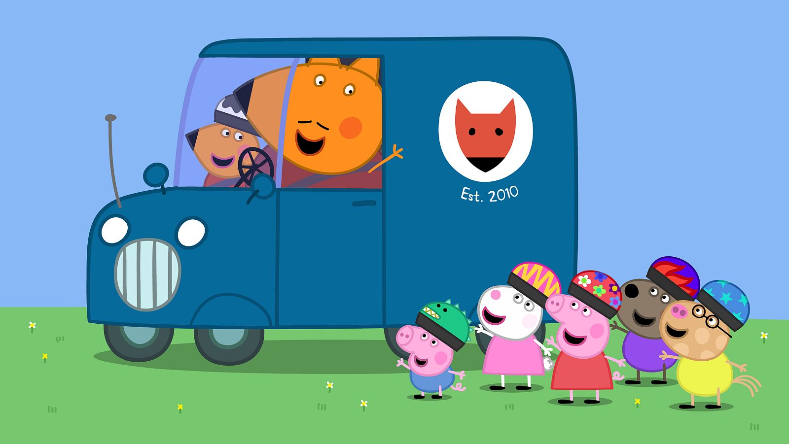 Peppa Pig: La Furgoneta del señor Fox - Clan RTVE.es - Peppa Pig | Ver