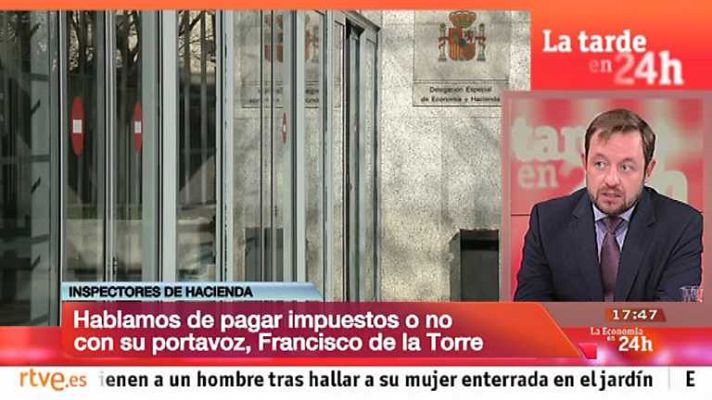 La tarde en 24h - Economía en 24 h. - 10/10/12
