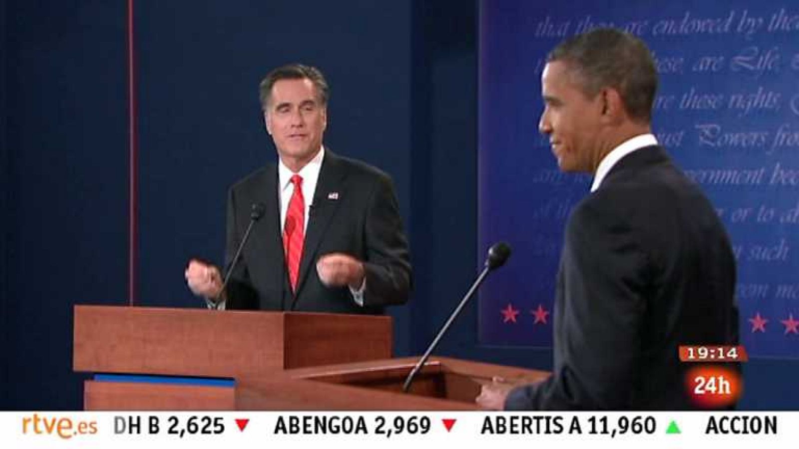 La tarde en 24 horas - Bloque 19 horas - 10/10/12 - Ver ahora