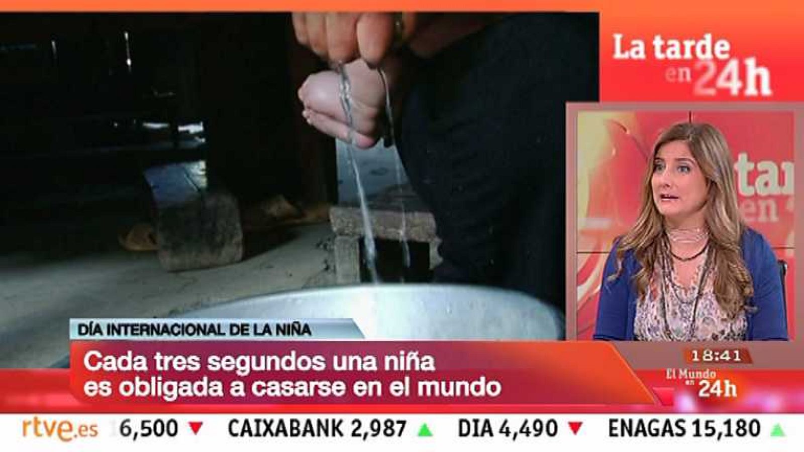 La tarde en 24 horas - El mundo en 24 h. - 10/10/12 - Ver ahora