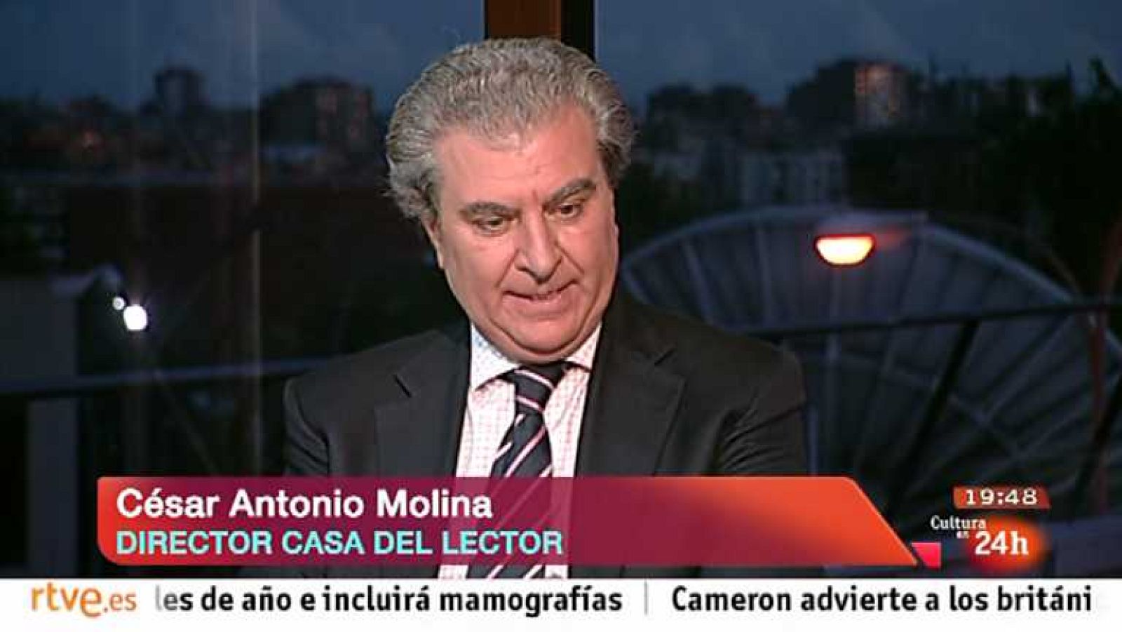 La tarde en 24 horas - Cultura en 24 h. - 10/10/12 - Ver ahora