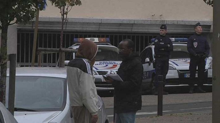 Telediario 1 - Terrorismo islamista en Francia